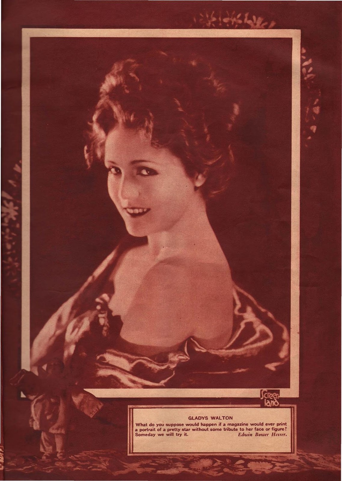 Lily Elsie recommendations Mary Doyle advise