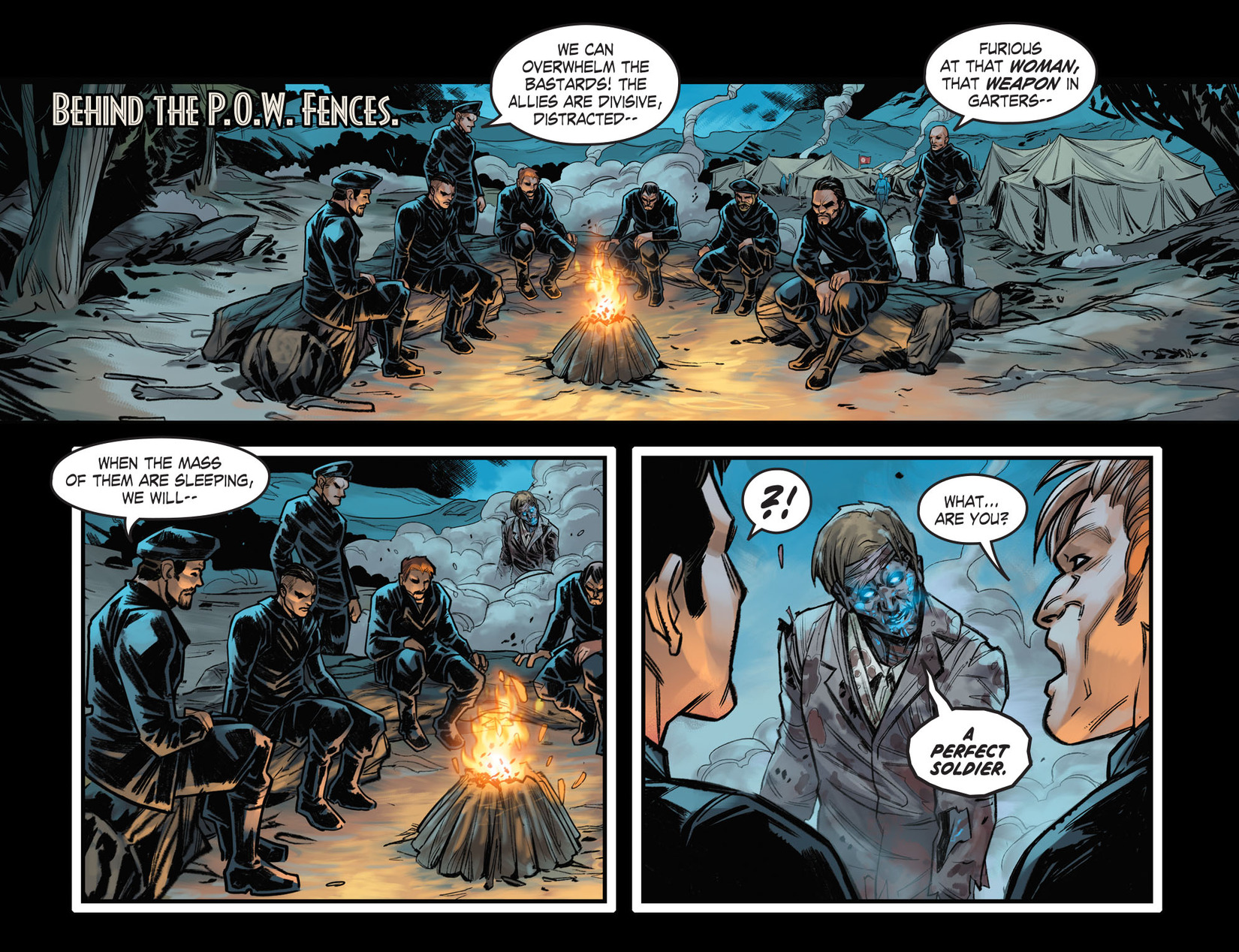 Read online DC Comics: Bombshells comic -  Issue #22 - 12