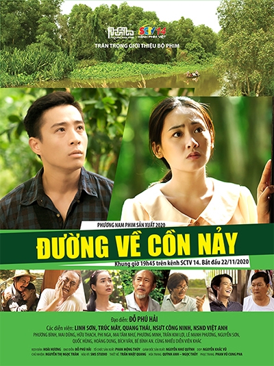 Đường Về Cồn Nảy Đường Về Cồn Nảy