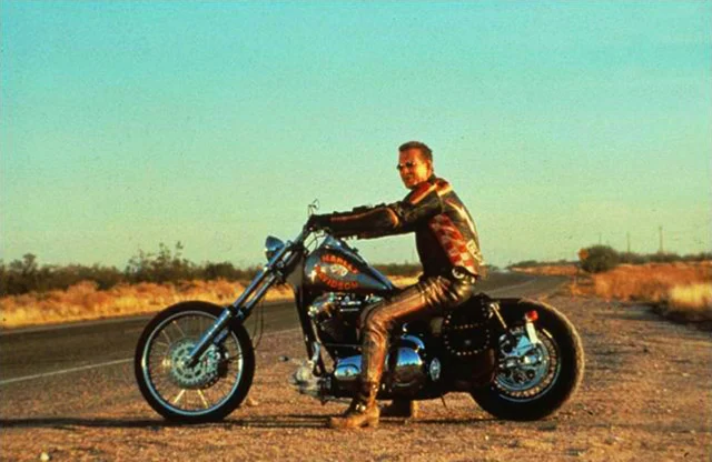 Mercenary Garage - Harley Davidson & the Marlboro Man 