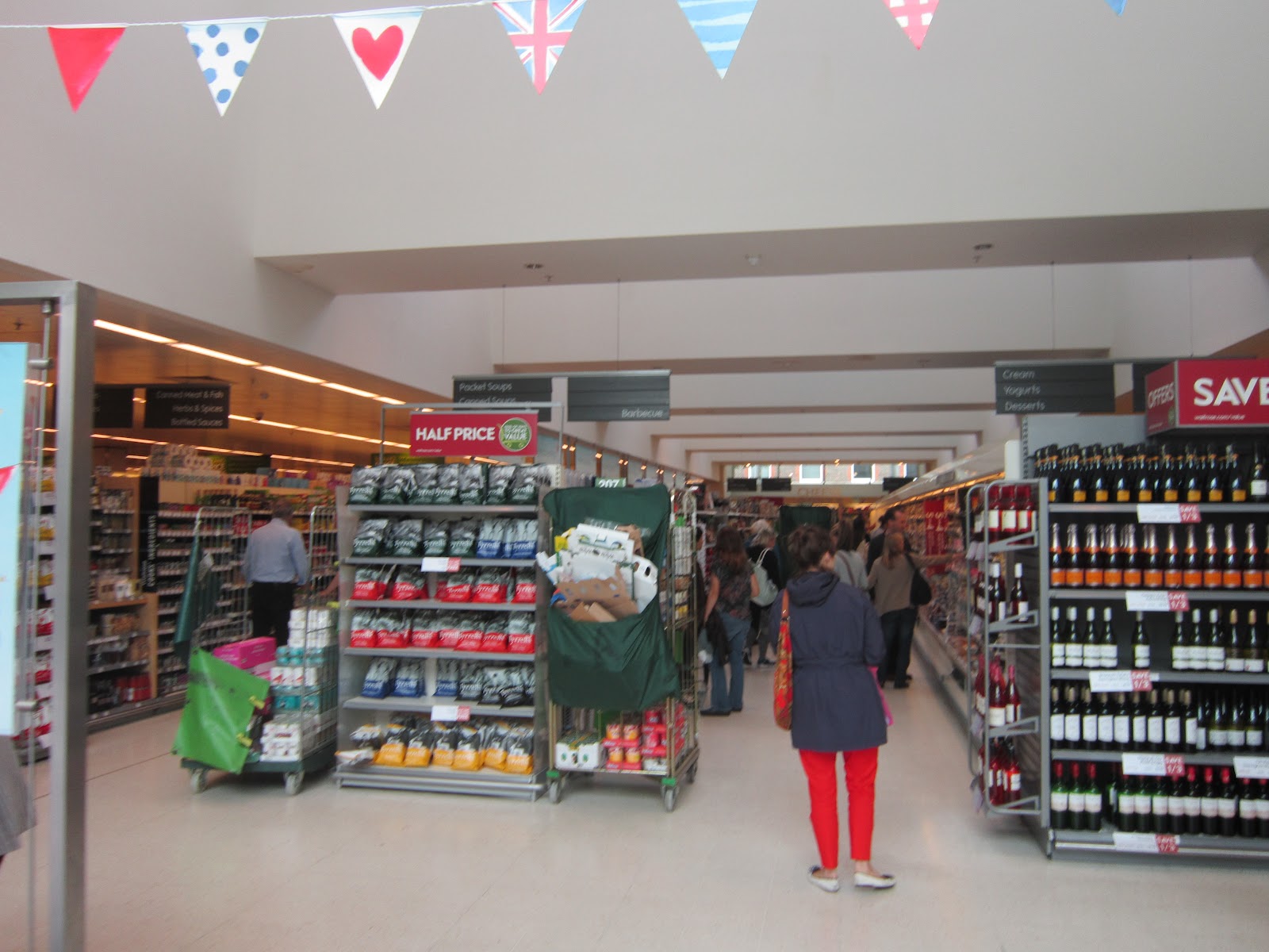 Cambridge 2012 first moments out in the town