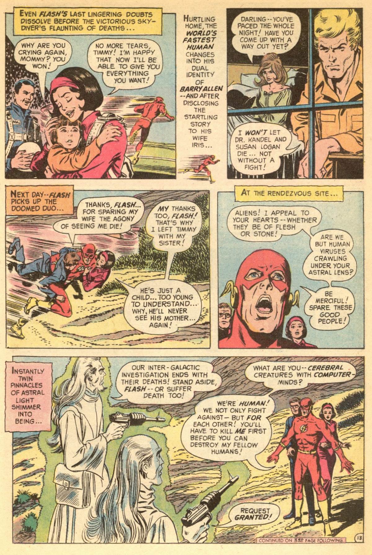 Read online The Flash (1959) comic -  Issue #206 - 17