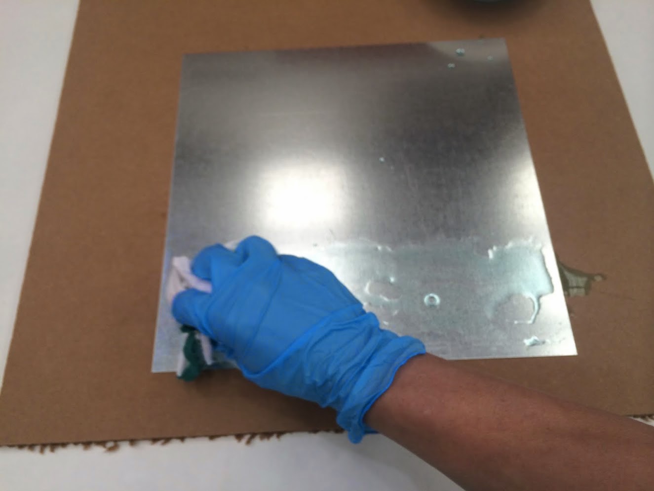 How To Etch Zinc Rescue. Restore. Redecorate.