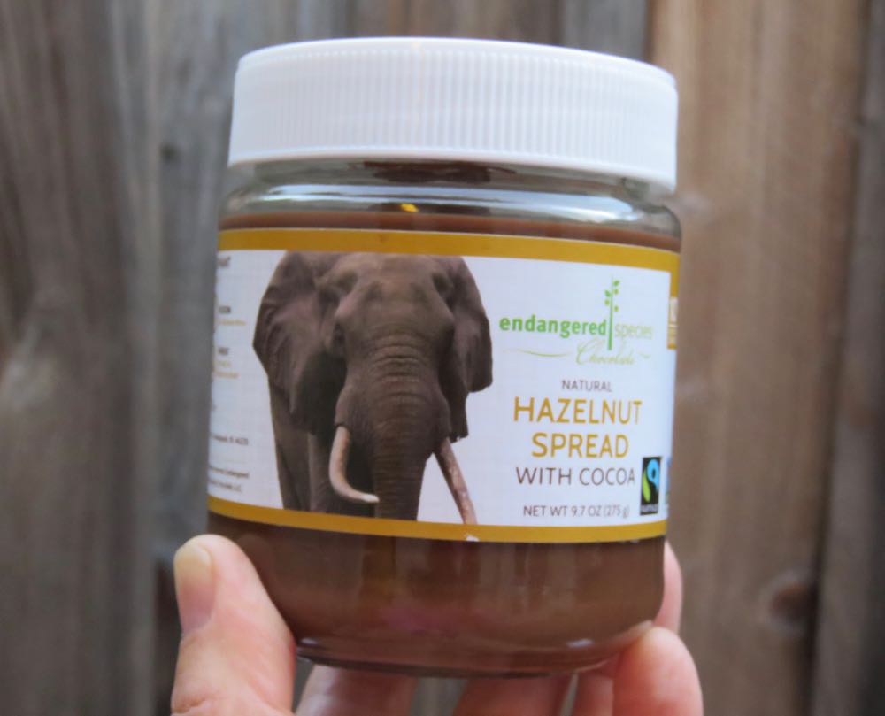 Chocolate Banquet Endangered Species Hazelnut Spread with Cocoa