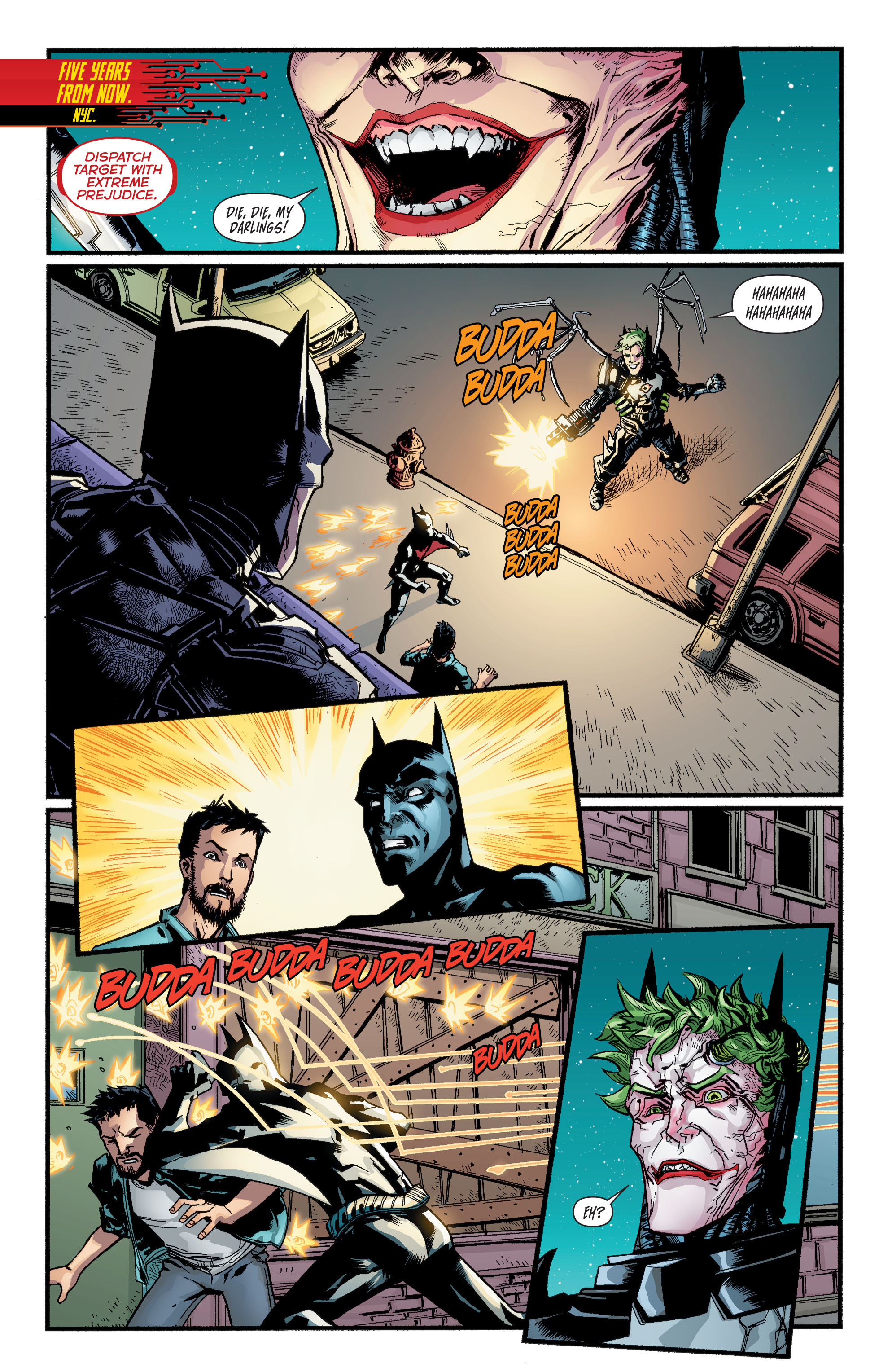The New 52: Futures End issue 38 - Page 2