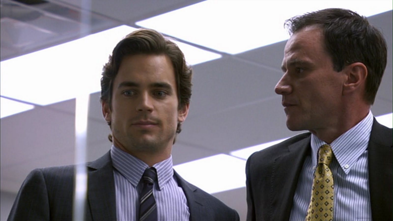 Fallss  Neal & Peter (White Collar) 