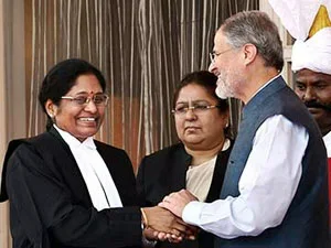 National, G.Rohini,Delhi High Court Chief Justice, Andra High Court,N.V. Ramana, G Rohini sworn in as Delhi high court chief justice