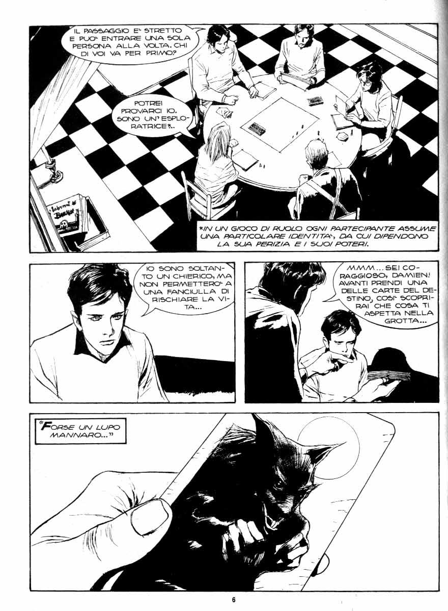 Read online Dylan Dog (1986) comic -  Issue #188 - 3