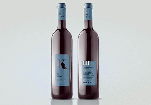 wine bottle design