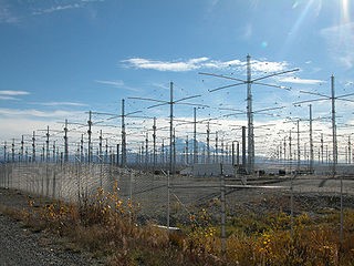 Conjunto de Antenas do HAARP-1