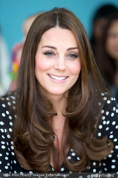 Kate Middleton visited the Brookhill Children's Centre in Woolwich to find out about the work of Home Start