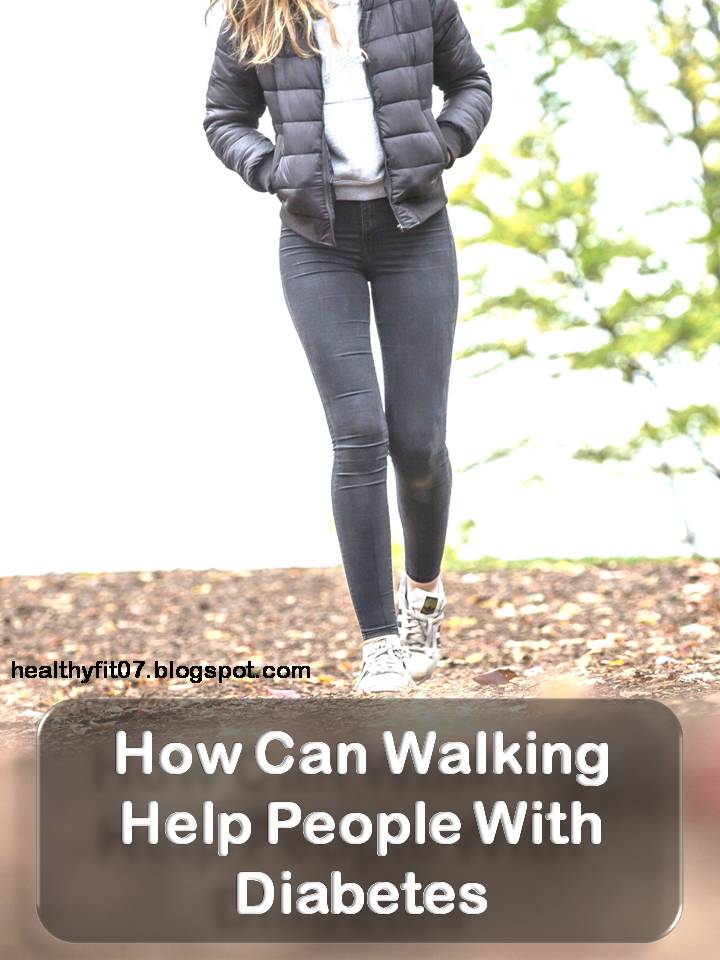 How Can Walking Help People With Diabetes?