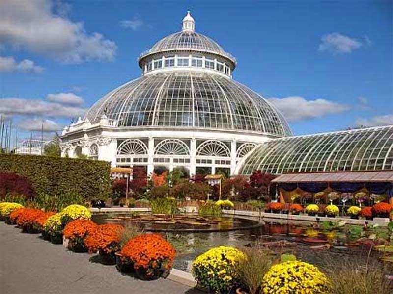 10 Inspirational Botanic Gardens | Brooklyn Botanic Garden, New York, United States