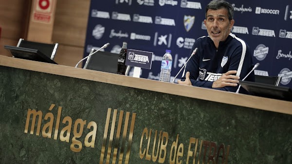 Muñiz - Málaga -: "Nos centramos en el Sporting" Muñiz - Málaga -: "Nos centramos en el Sporting"