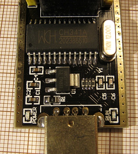 Serial Flash Memory Programmer Schematic - havalforward