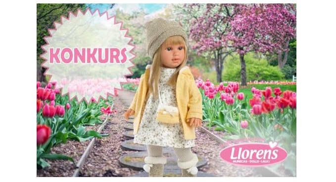 Do wygrania lalka Martina Konkurs