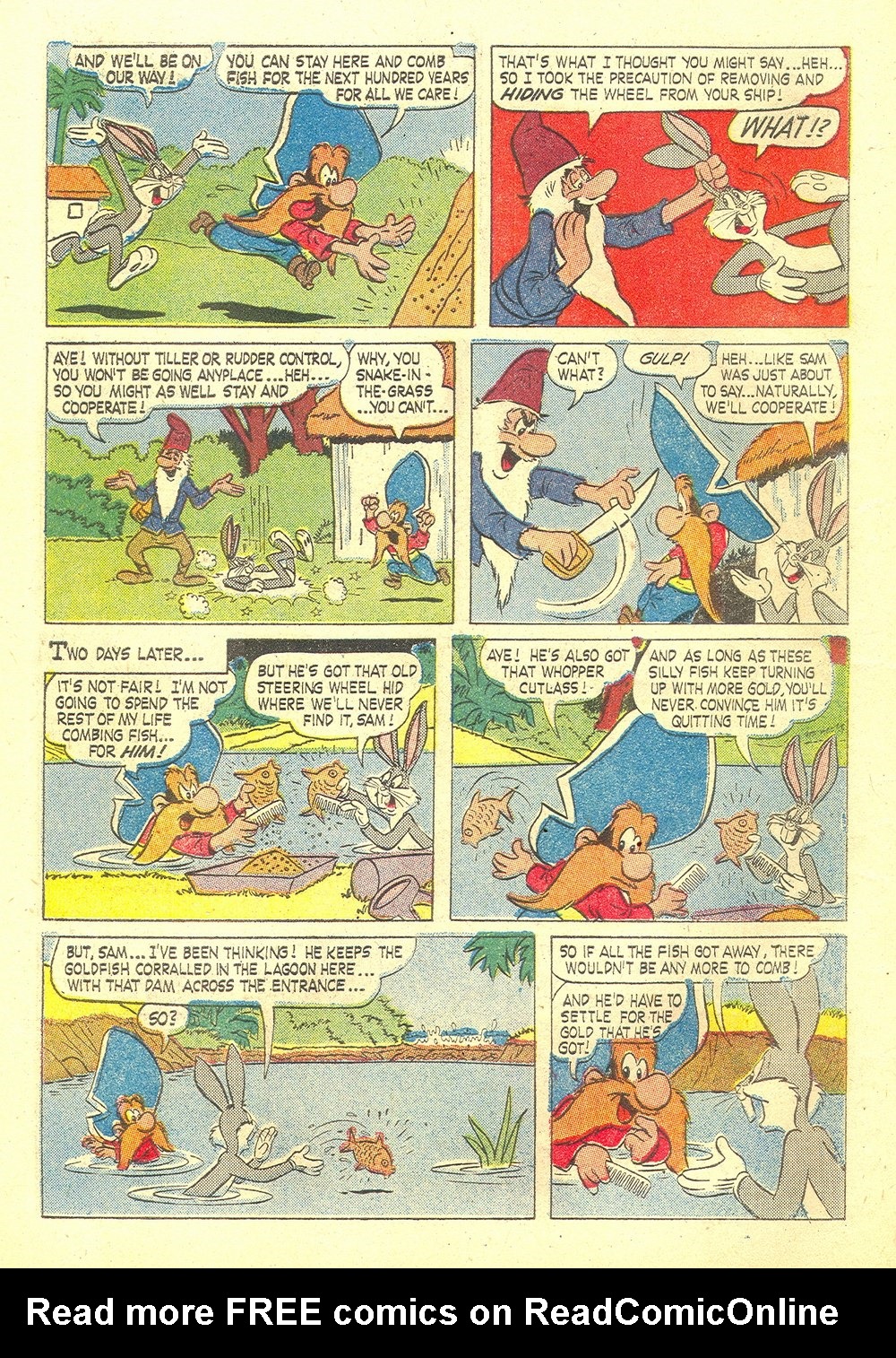 Read online Bugs Bunny comic -  Issue #71 - 10