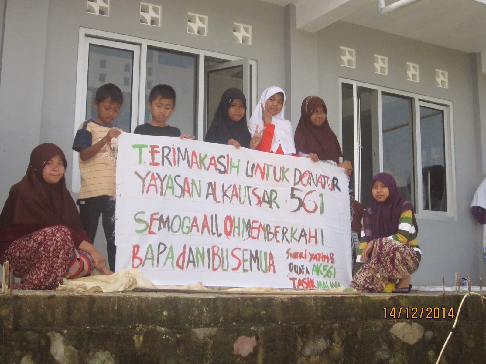 Teks Doa Anak Yatim Untuk Donatur Terkait Teks