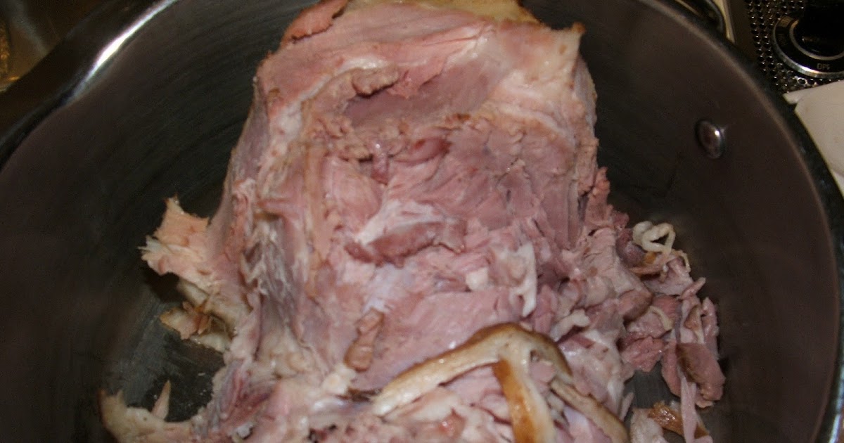 God's Growing Garden: Making Stock from a Ham Bone