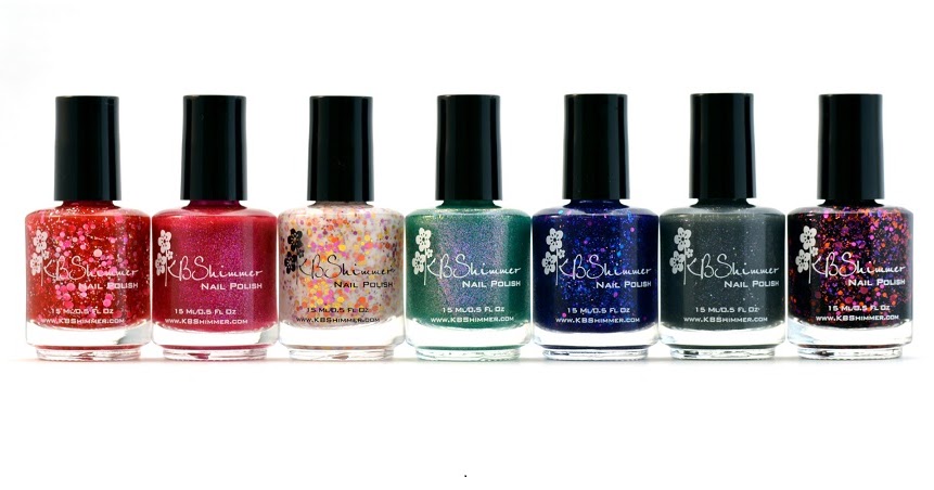Fashion Polish: KBShimmer Fall collection Press Release