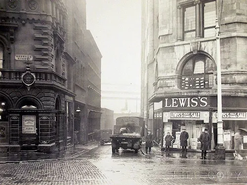 Lewis's, Renshaw Street, 1927