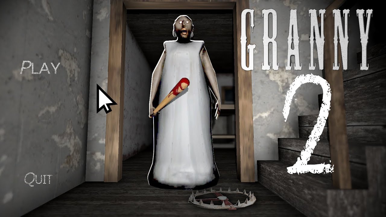 GRANNY 2 OFFICIAL GAME Extra Funny Gaming