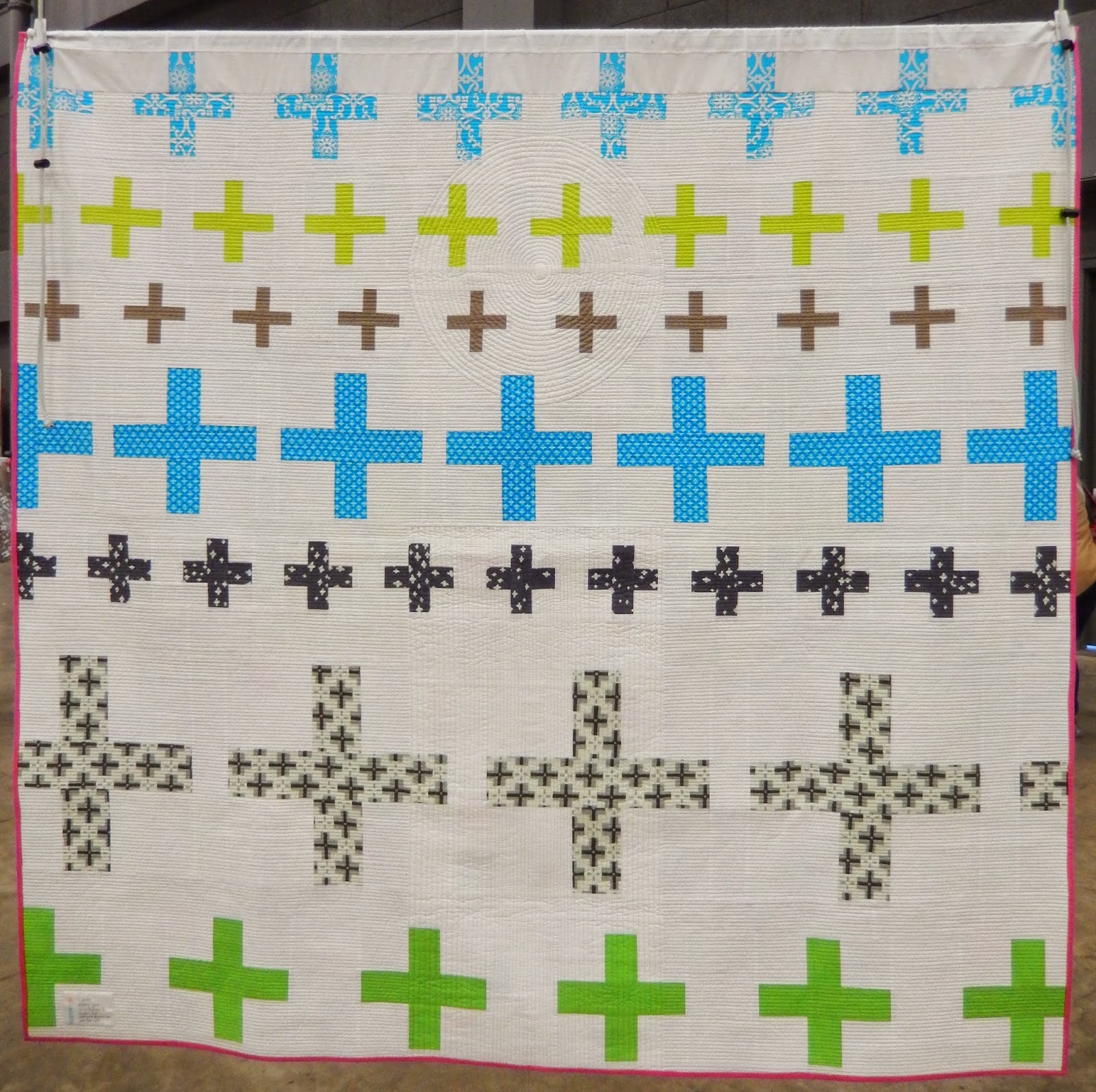 i Quilt by Kathy York @ Quilting Mod