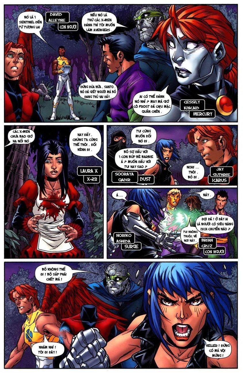 New X-Men v2 - Academy X new x-men #022 trang 9