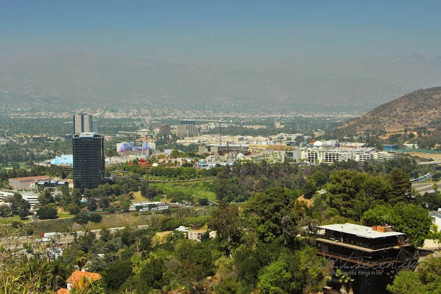 Universal City von oben Universal City von oben