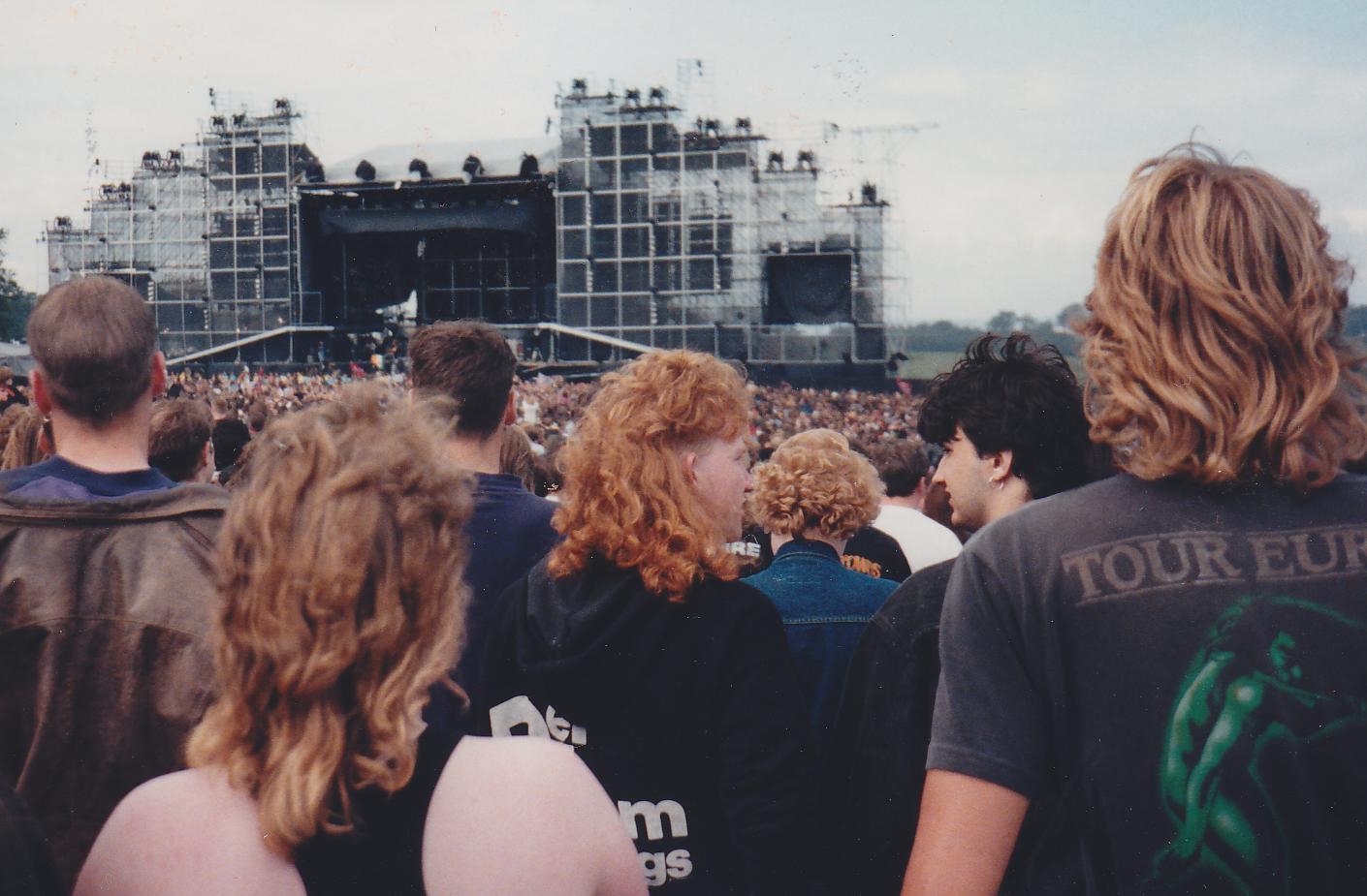 Danny's Blog: Donnington 1991 - ACDC