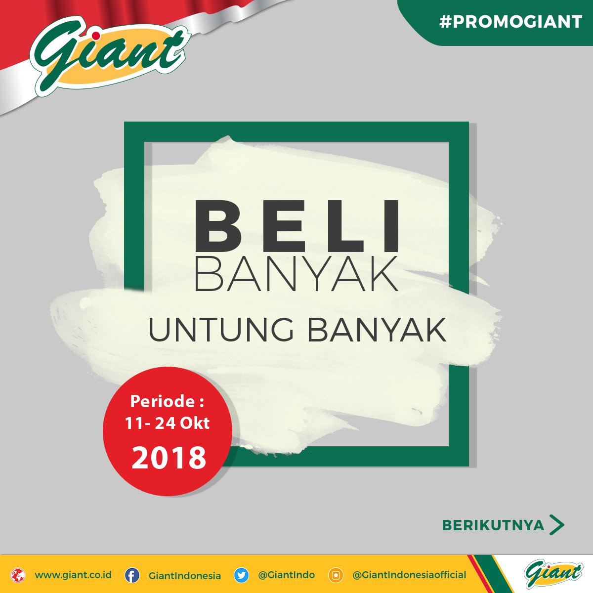 Giant - Promo Giant Ekstra Beli Banyak Untung Banyak (s.d 24 Okt 2018)