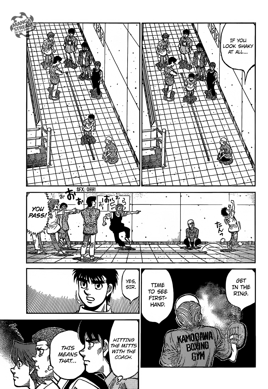 Hajime No Ippo 1163 En