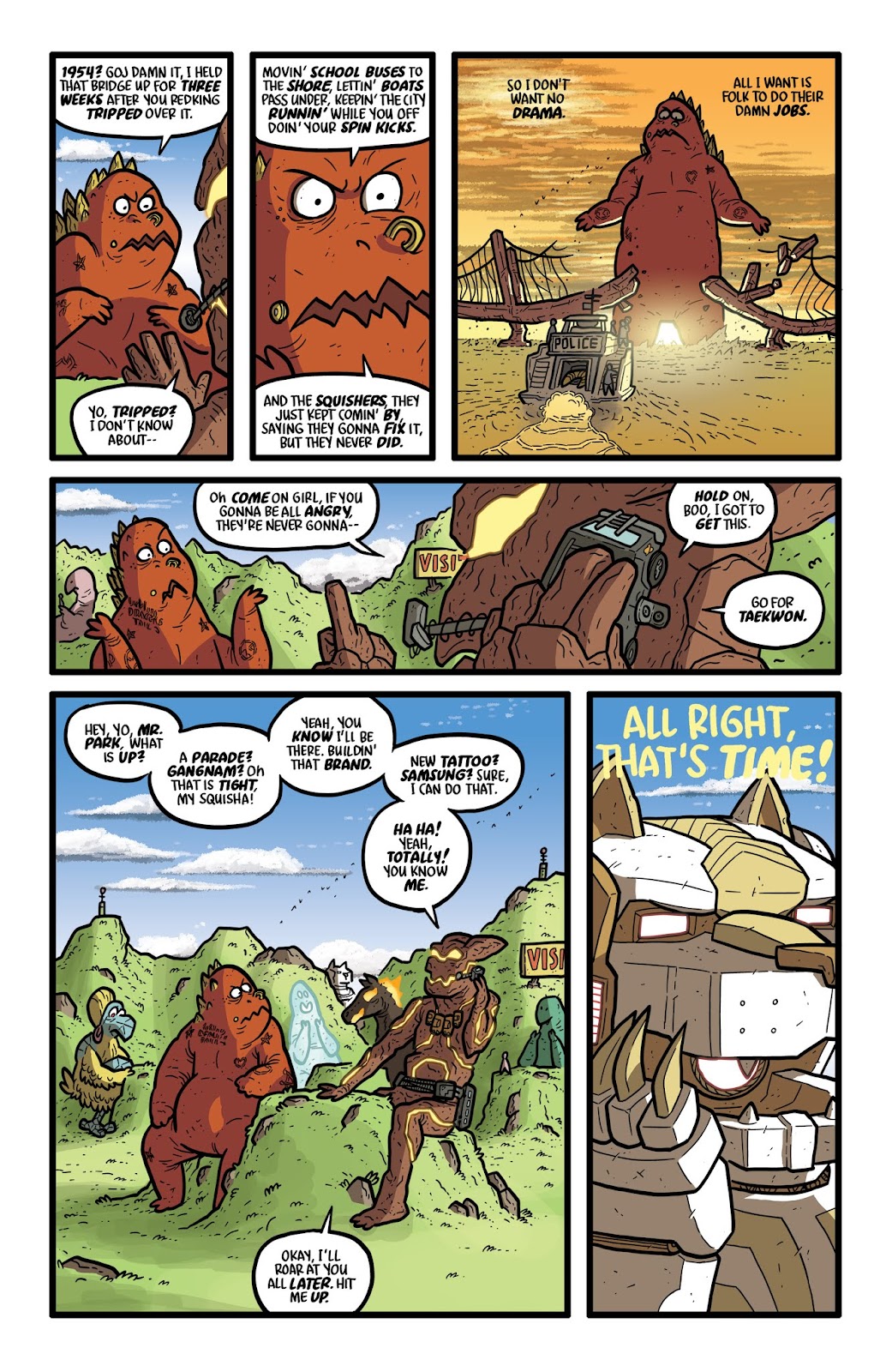 Read online Kaijumax: Season Four comic - Issue #2 - 12