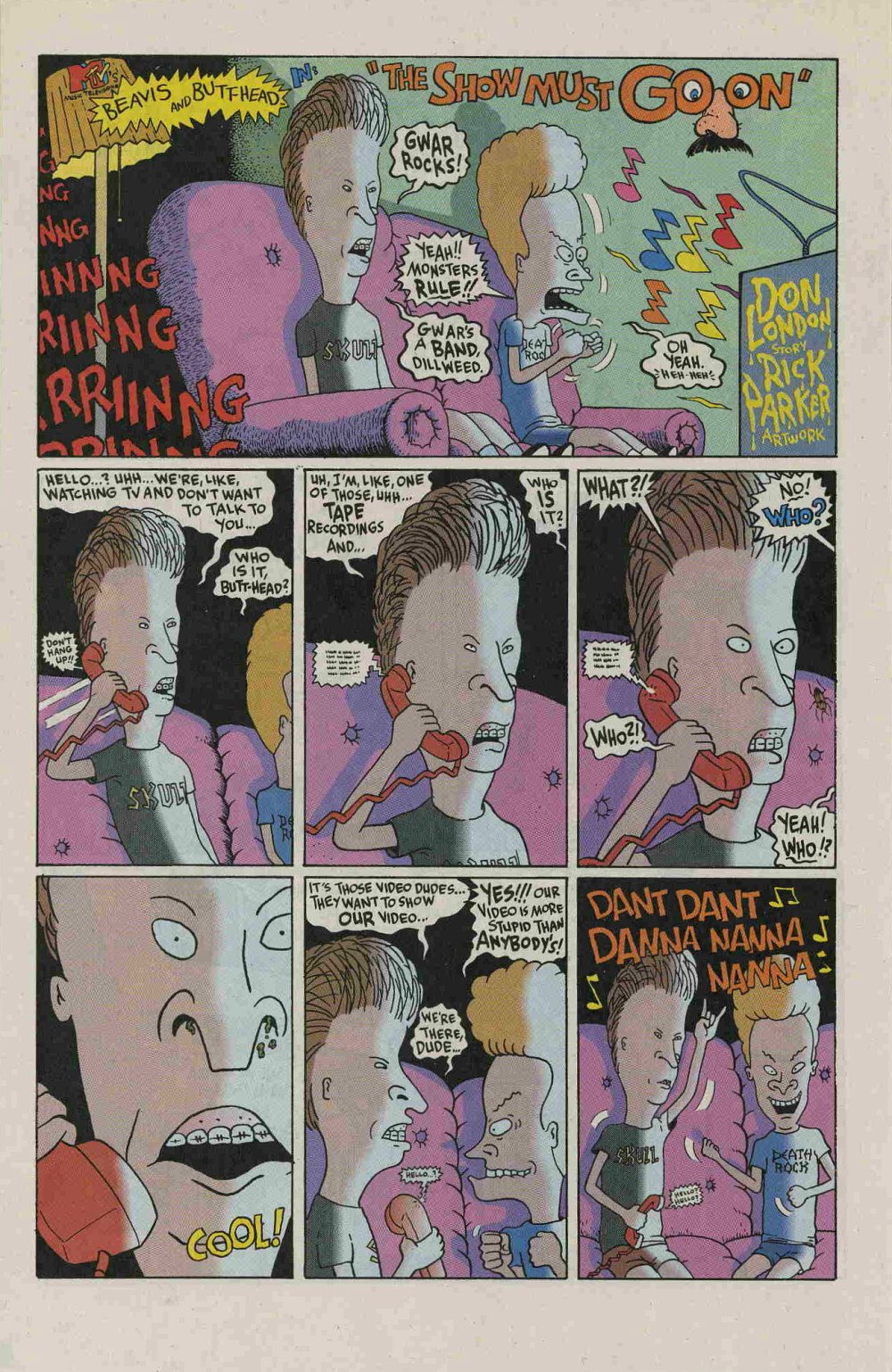 Read online Beavis and Butt-Head comic -  Issue #17 - 25
