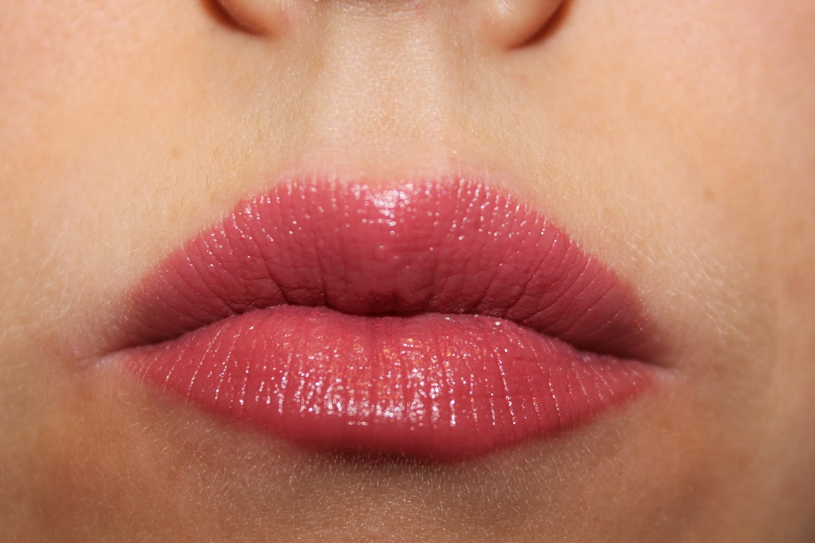 LeaLouLife Red Apple Lipstick Makeup Review