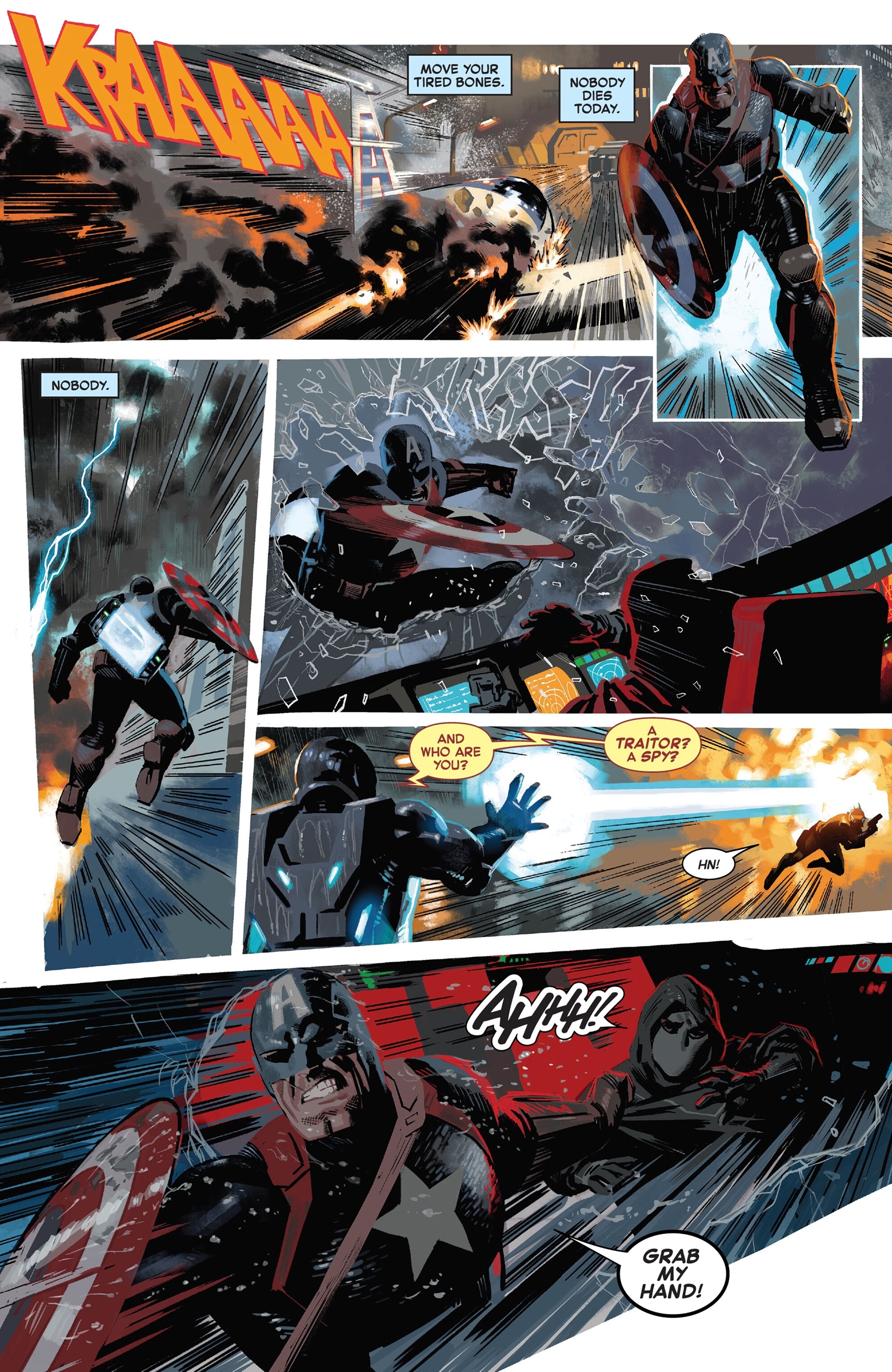 Avengers: Twilight chapter 3 page 20