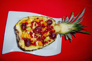 Saladas de Frutas Exóticas