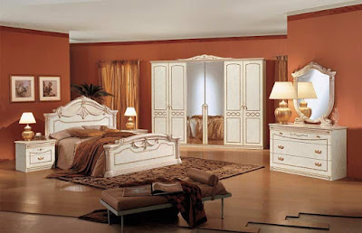 Luxury classic bedroom design ideas and furniture 2019