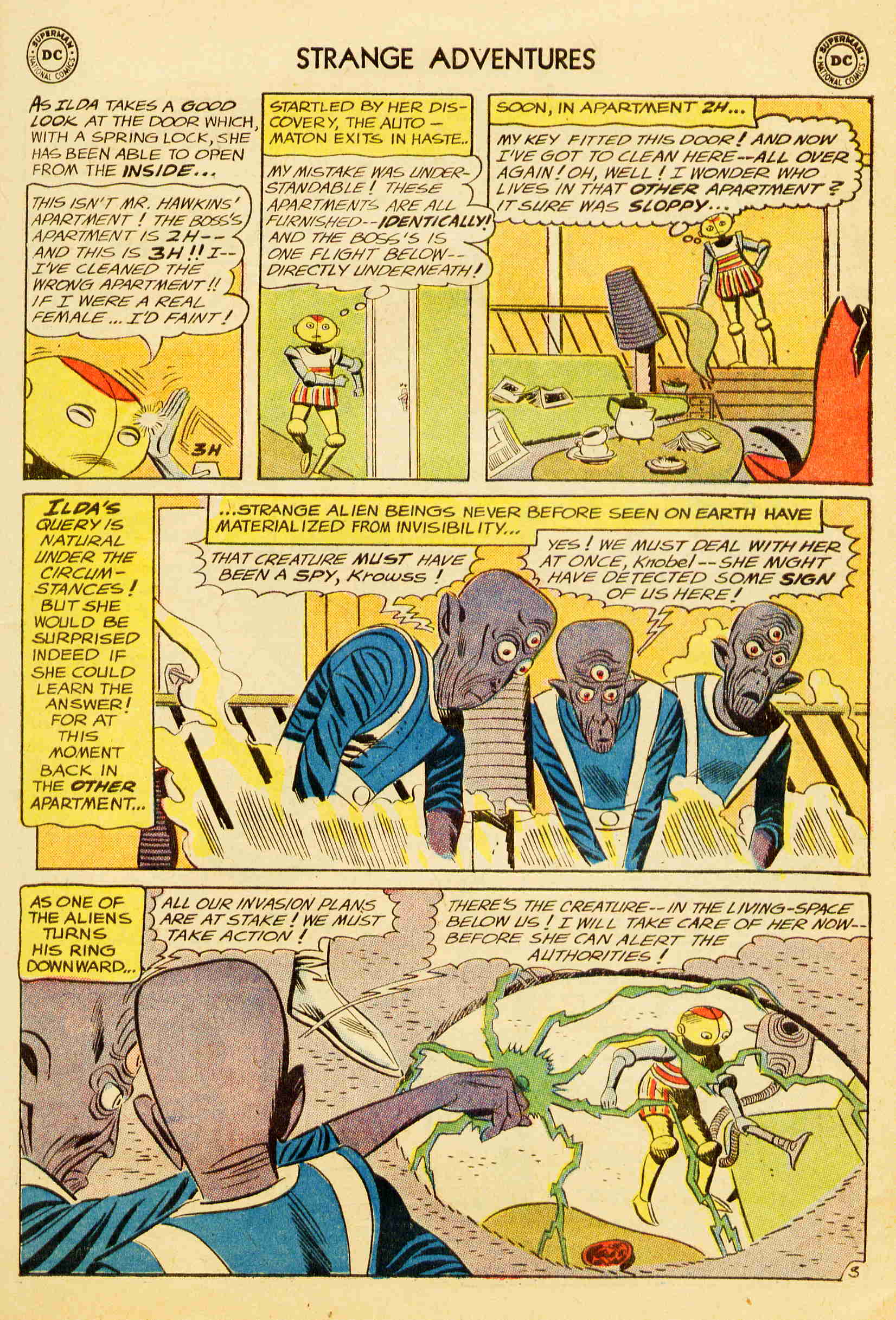 Read online Strange Adventures (1950) comic -  Issue #131 - 27
