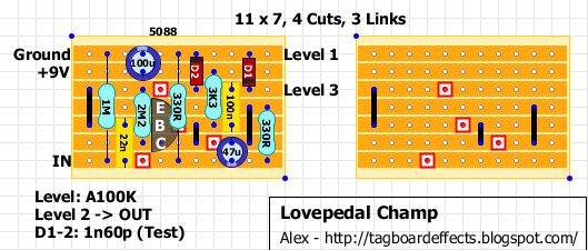 StompBoXed - The Guitar Pedal Builders Repository: 2018 alembic tube preamp schematic 