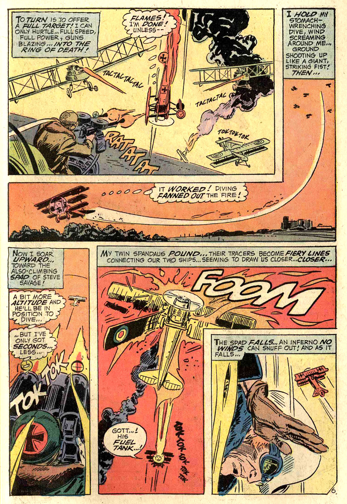 Read online Star Spangled War Stories (1952) comic -  Issue #183 - 31