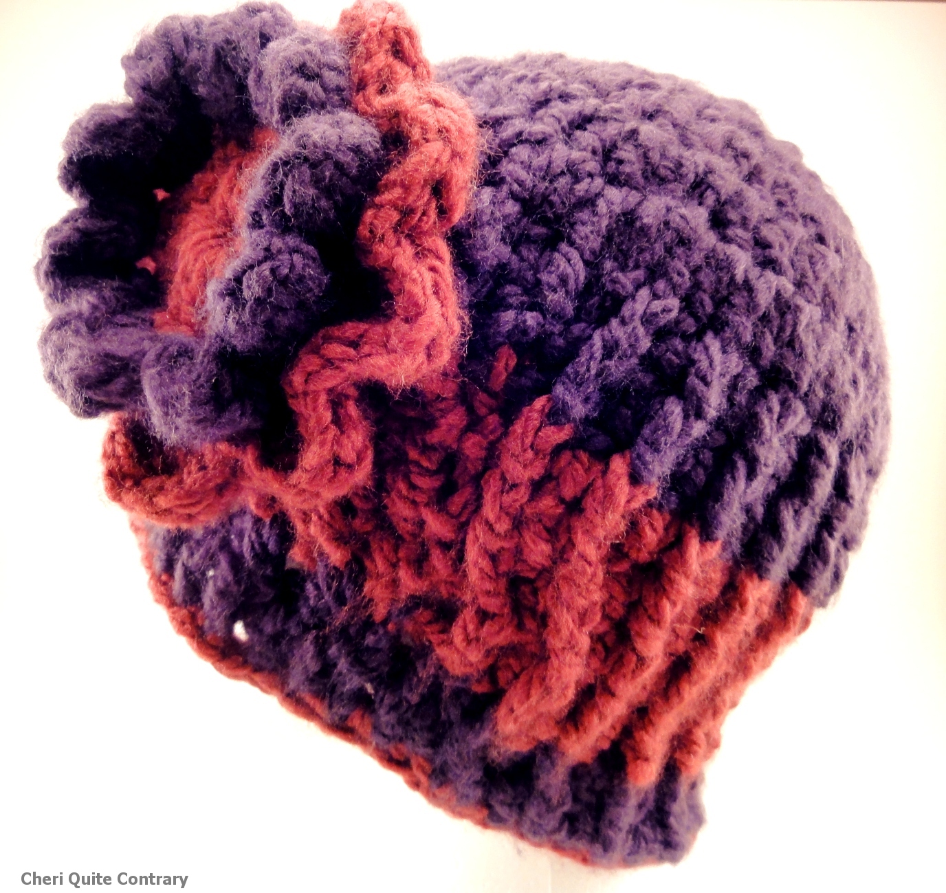 Cheri Quite Contrary Hat with Large Flower