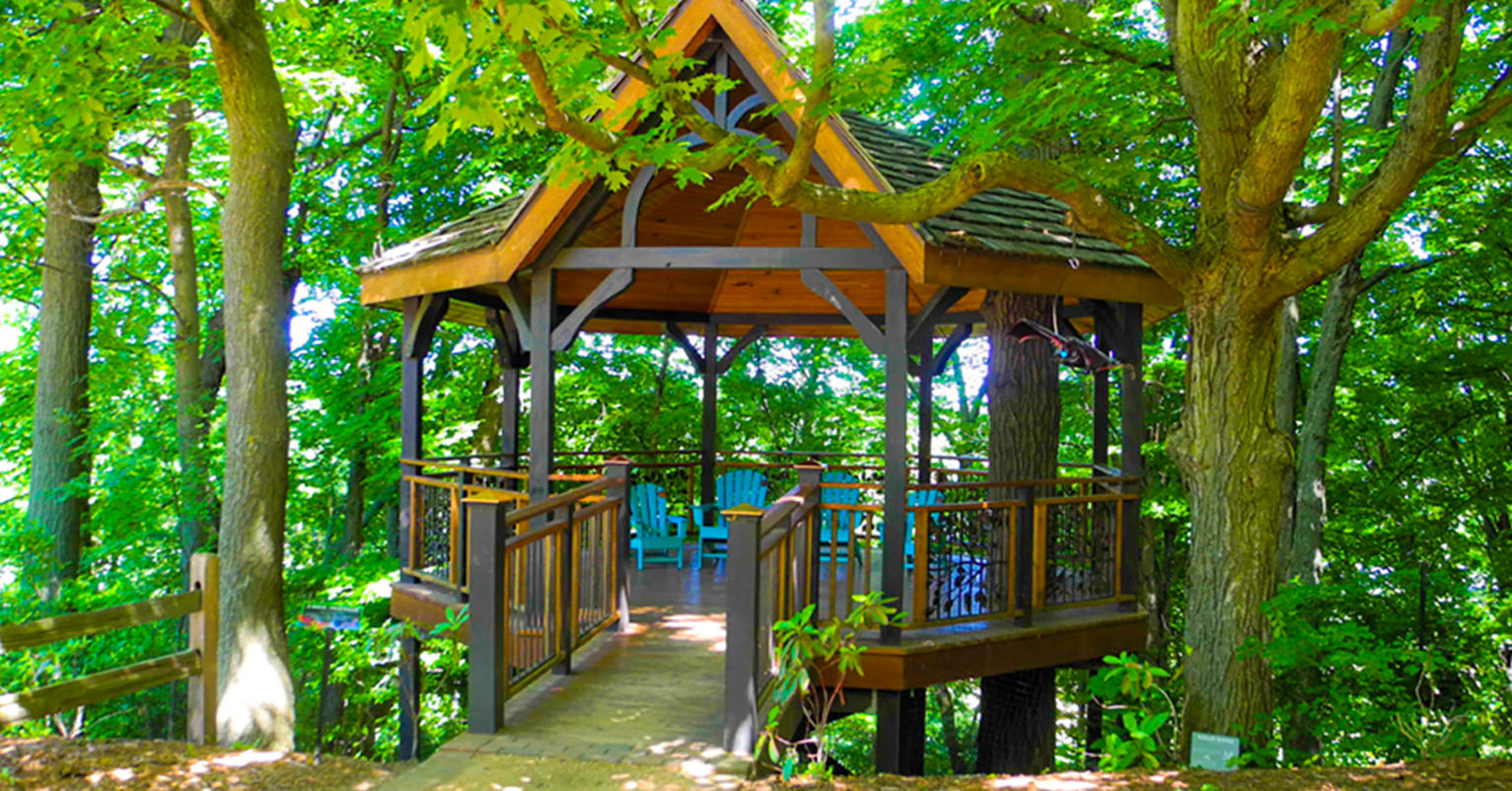 Wisconsin Explorer Bookworm Gardens Sheboygan