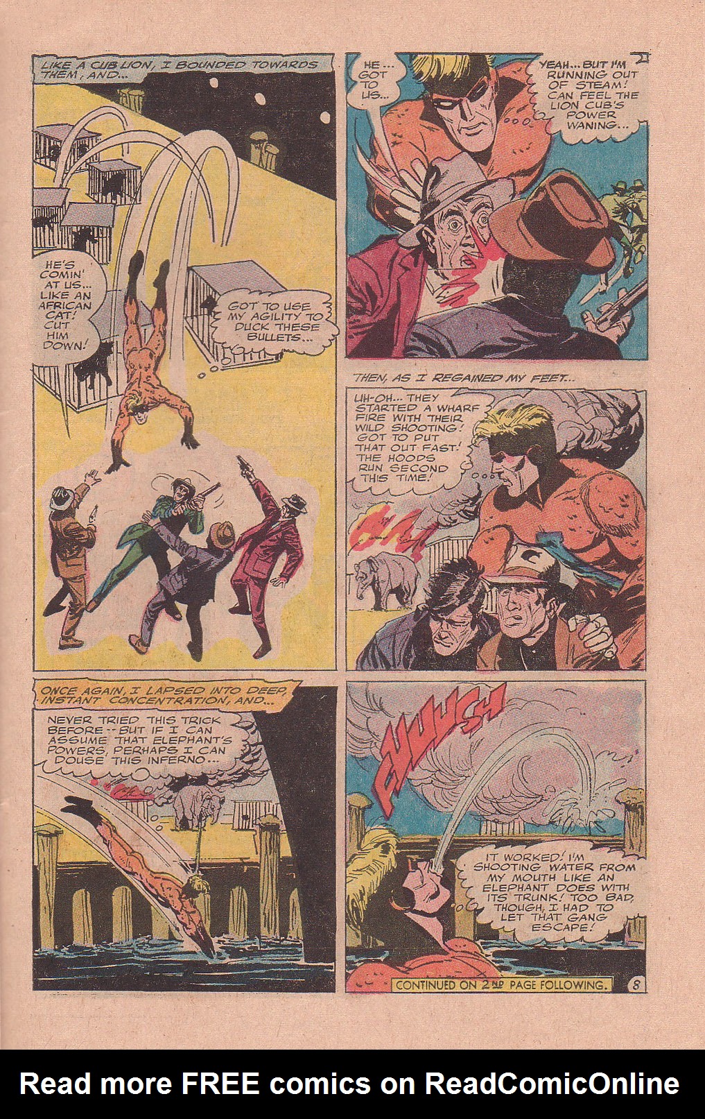 Read online Strange Adventures (1950) comic -  Issue #195 - 27