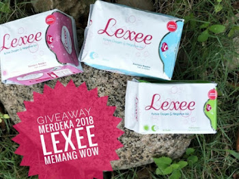 Giveaway Merdeka 2018 Lexee Memang Wow