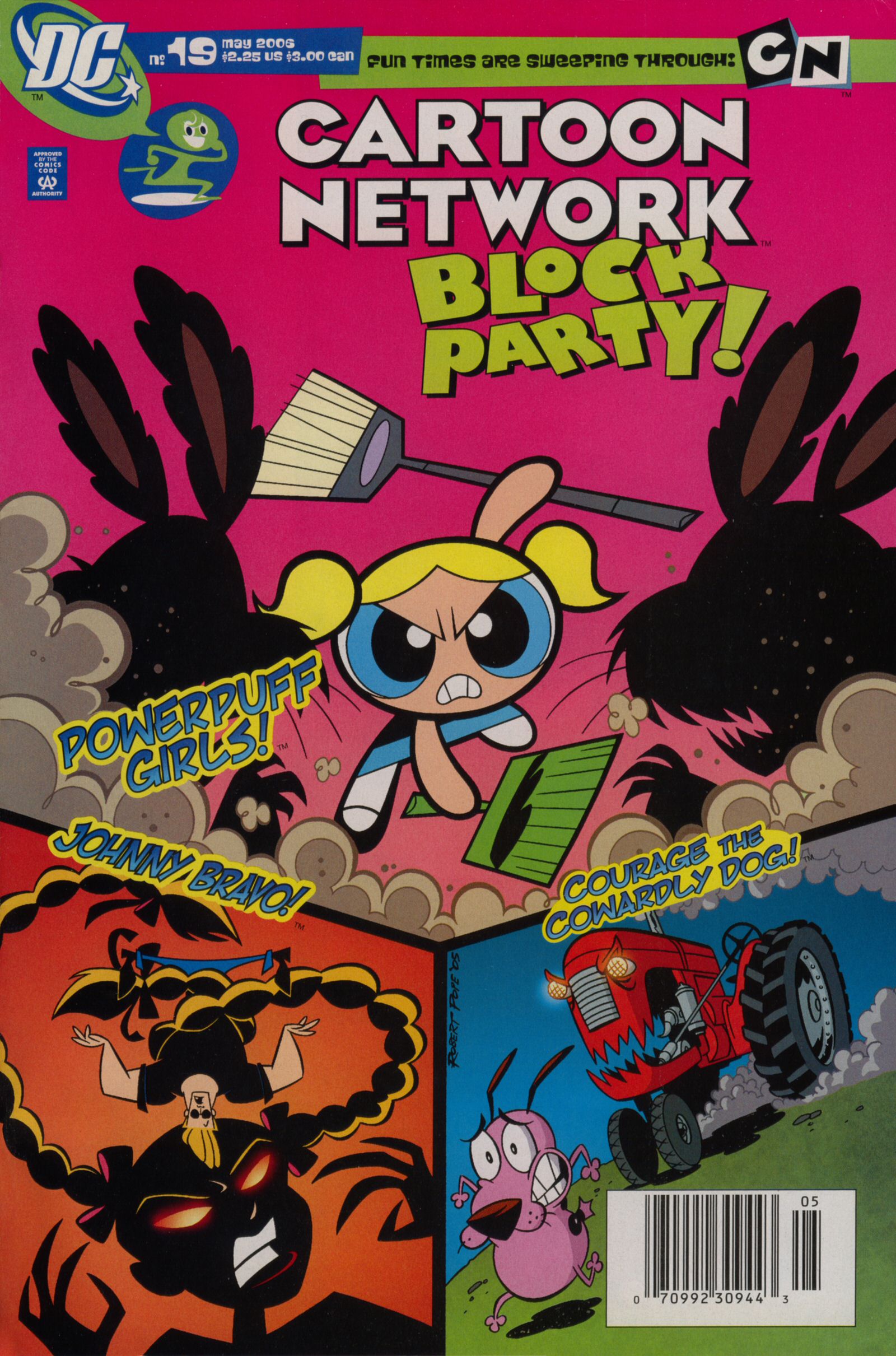 Read online Cartoon Network Block Party comic -  Issue #19 - 1