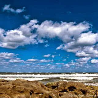 beach & sky photo by mbgphoto
