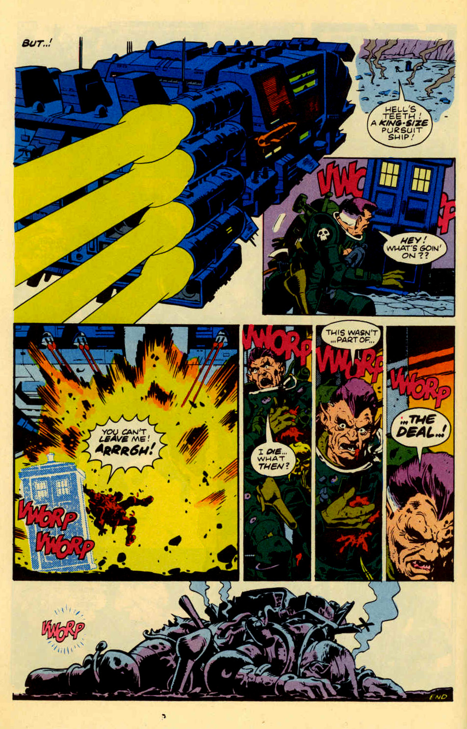 Doctor Who (1984) issue 11 - Page 10