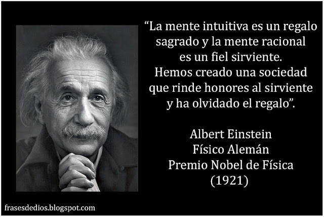 frases ciencia y dios einstein