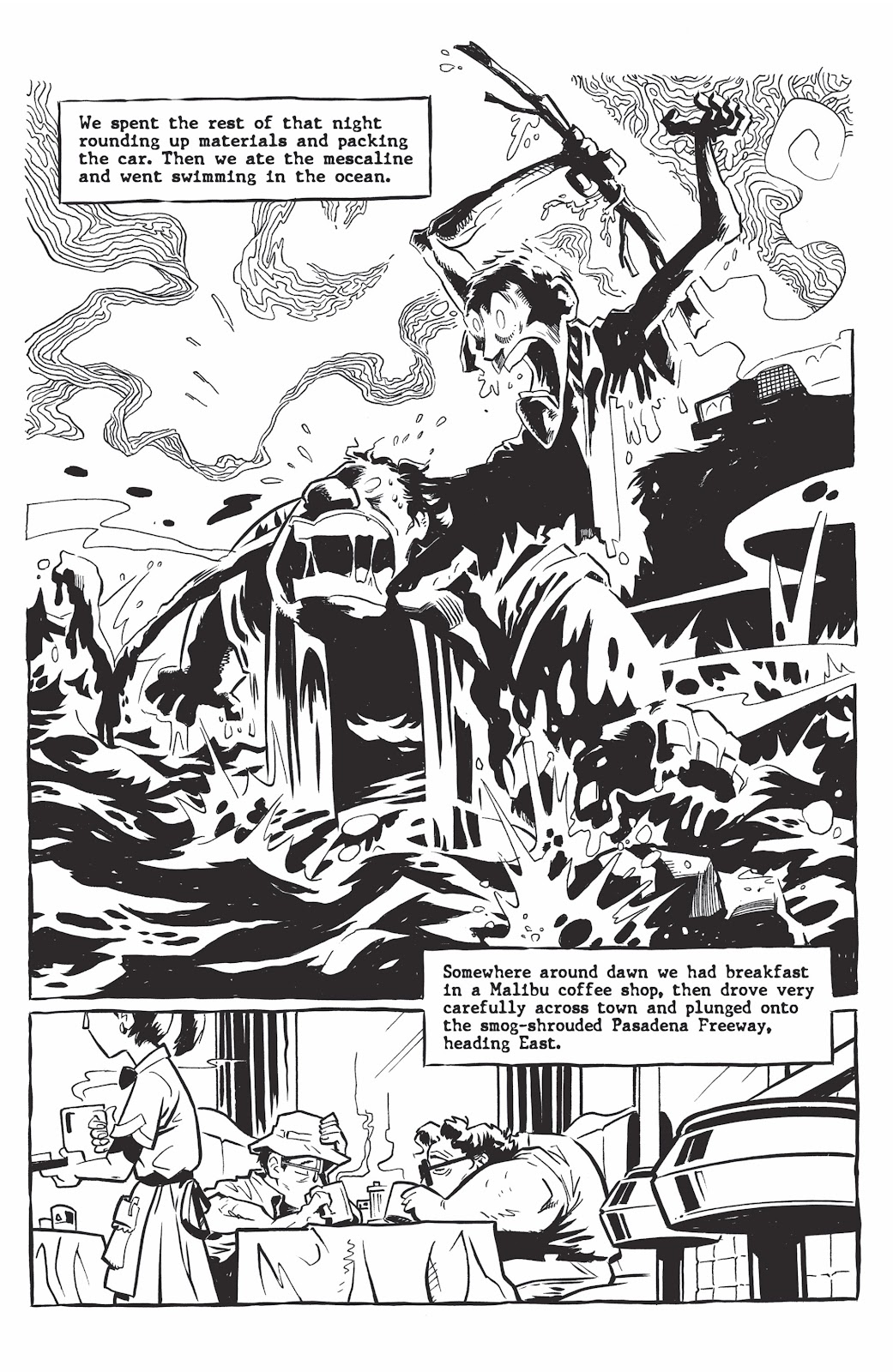 Hunter S. Thompson's Fear and Loathing in Las Vegas issue 1 - Page 21